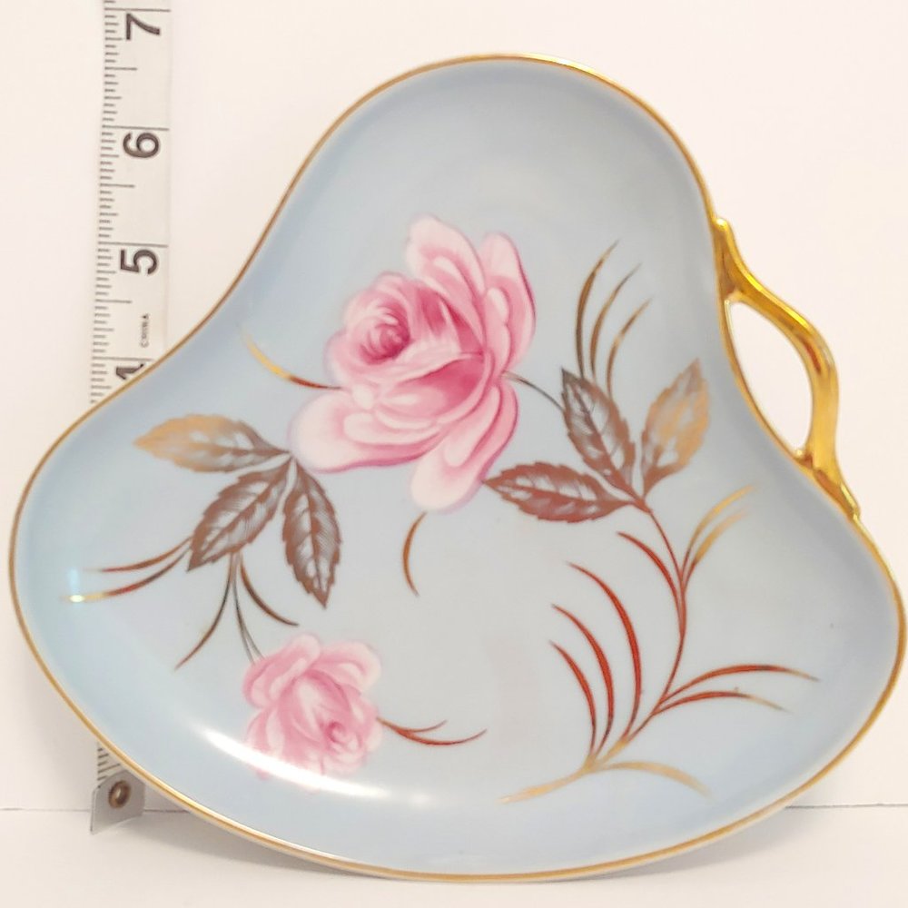 Vintage Wunsiedel Porcelain Dish Bavaria Germany (8118) Approx. 7 inches